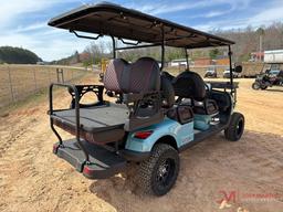 NEW SPARK 6-SEATER 48V ELECTRIC GOLF CART