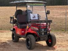 NEW SPARK 4-SEATER 48V ELECTRIC GOLF CART