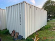 LIKE NEW 20' SHIPPING CONTAINER