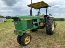 JOHN DEERE 4020...AG TRACTOR W/ TRICYCLE FRONT END