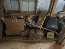 LOT OF VARIOUS TRUCK PARTS