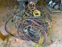CONTENTS OF PALLET: VARIOUS HOSES