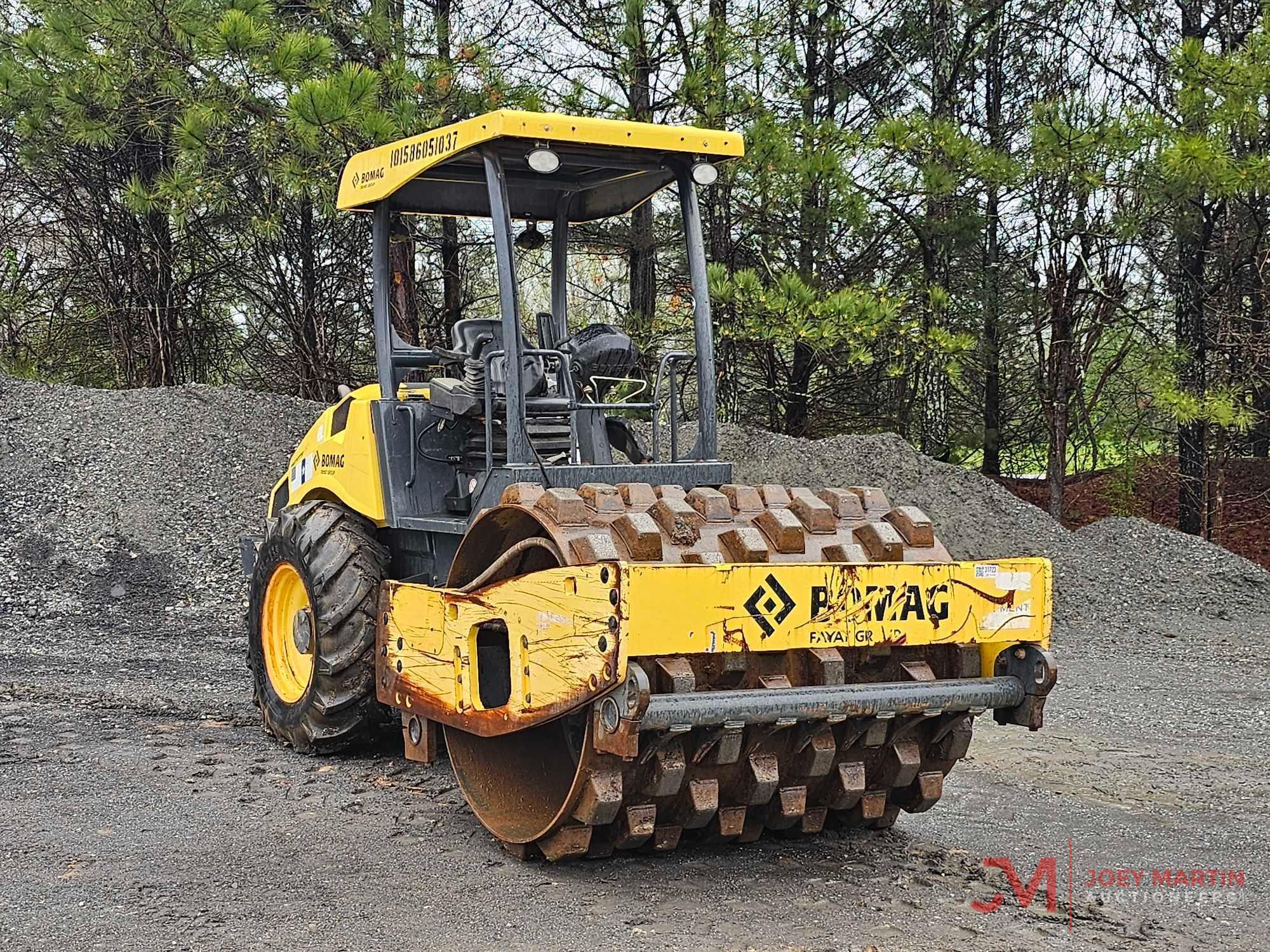 2015 BOMAG BW177PDH VIBRATORY ROLLER