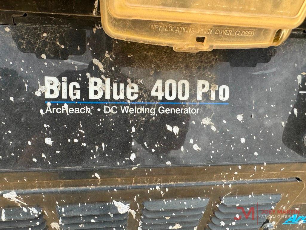 MILLER BIG BLUE 400 PRO WELDER/GENERATOR