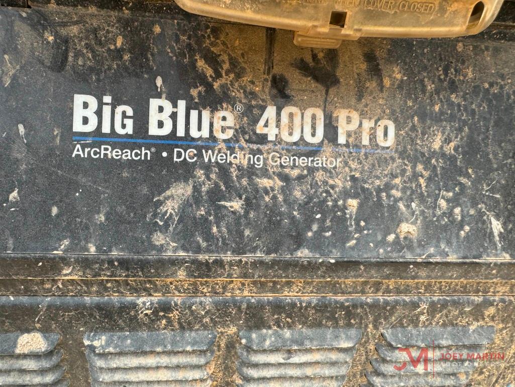 MILLER BIG BLUE 400 PRO WELDER/GENERATOR