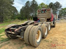 2000 STERLING TRI-AXLE DAY CAB TRUCK TRACTOR
