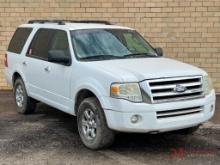 2010 FORD EXPEDITION XLT SUV