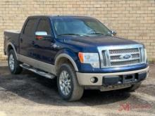 2010 FORD F-150 KING RANCH PICK UP TRUCK