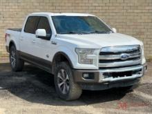 2015 FORD F-150 KING RANCH PICK UP TRUCK