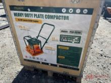 NEW PALADIN HEAVY DUTY PLATE COMPACTOR
