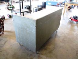 ABSOLUTE 72"X30"X40" STAINLESS,