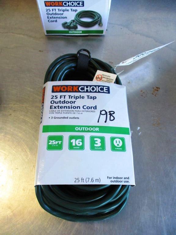 ABSOLUTE 2 EXTENSION CORDS,