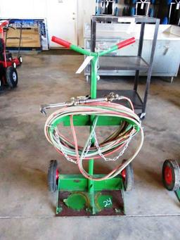ABSOLUTE WELDING CART WITH,