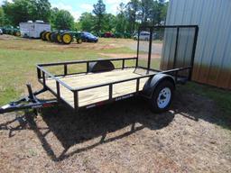 5X10 FOOT TRAILER WITH,