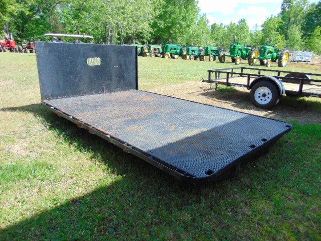 12 FOOT FLAT BED FOR TRUCK