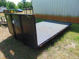 12 FOOT FLAT BED FOR TRUCK