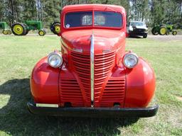 1939 PLYMOUTH PT-81 TRUCK