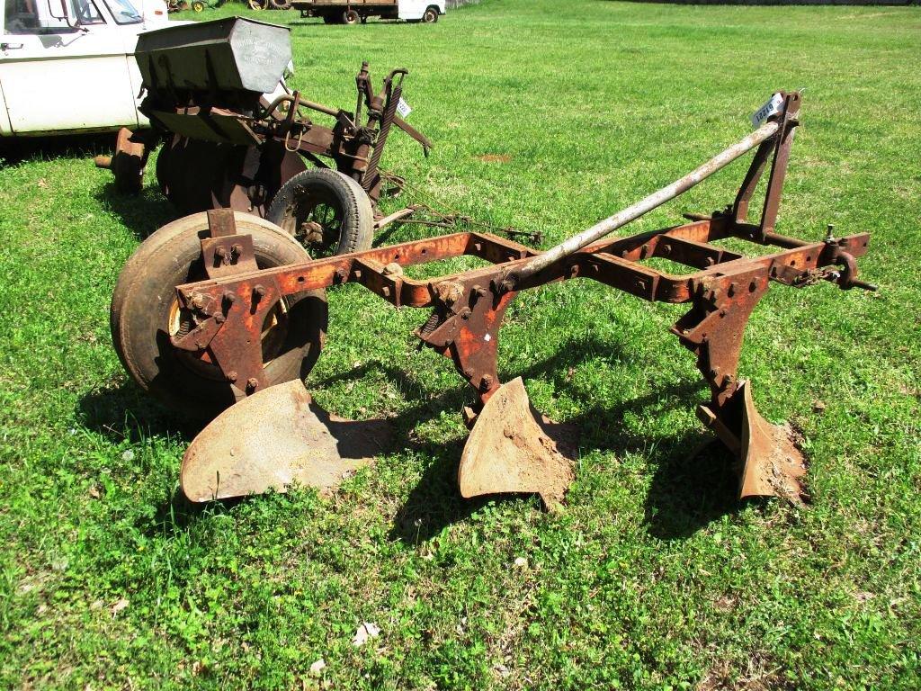 THREE BOTTOM PLOW WITH,