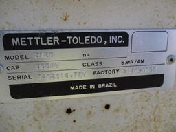 TOLEDO MODEL 2120, 800 LB CAPACITY SCALES