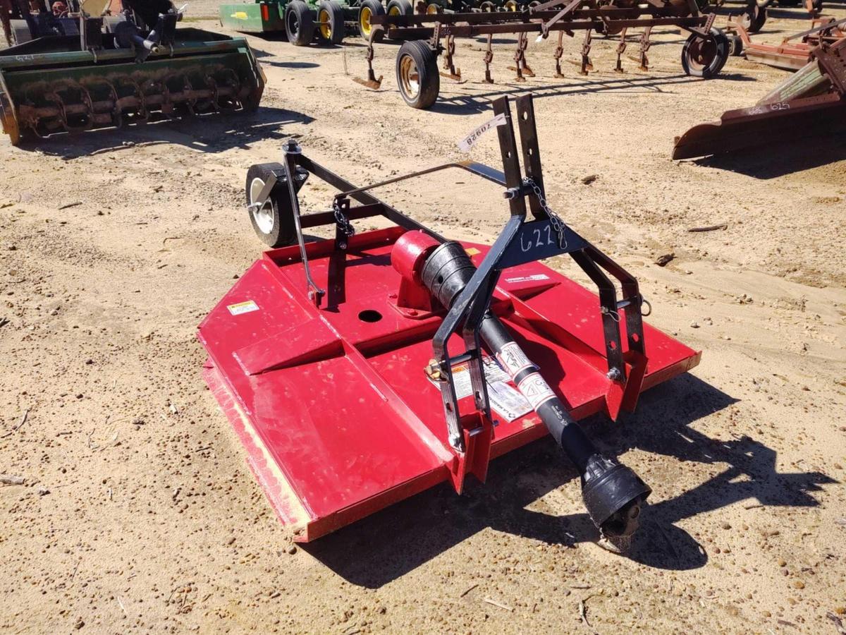 NEW - LOWERY 4' ROTARY CUTTER