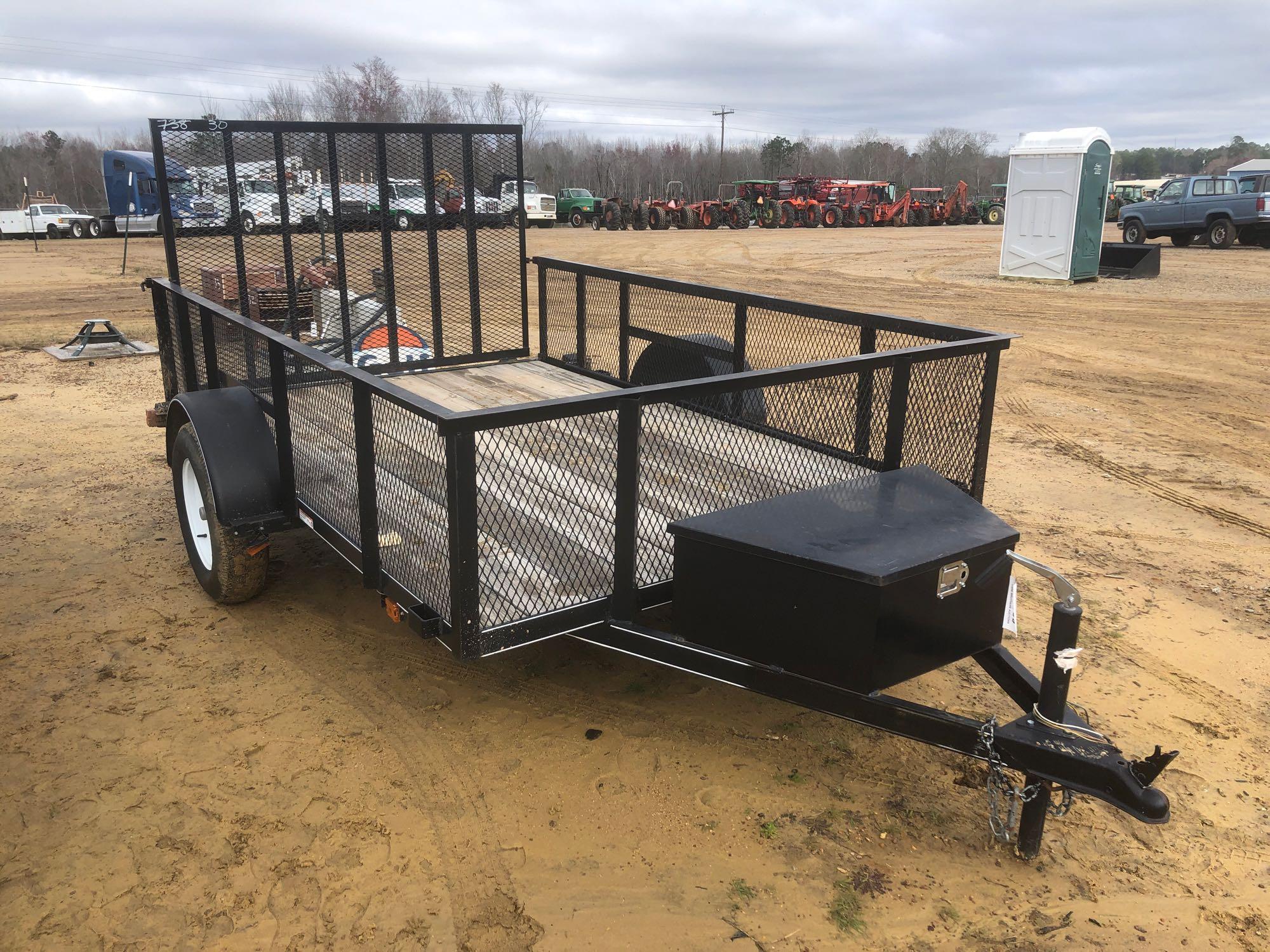 ABSOLUTE NEW CARRY ON 6'X10' GATE TRAILER,