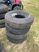 2857 - 4 - MOBILE HOME TIRES AND RIMS