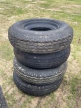 2860 - 4 - MOBILE HOME TIRES AND RIMS