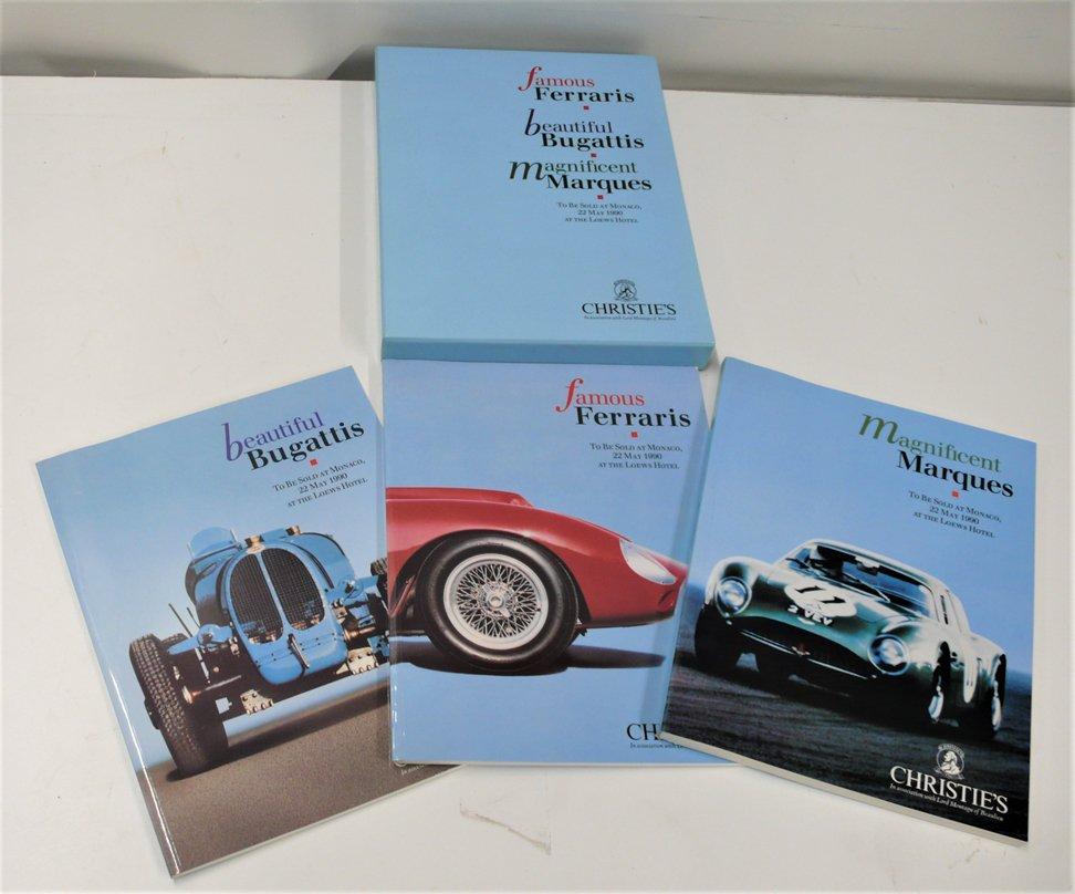 Christies Monaco catalogue.