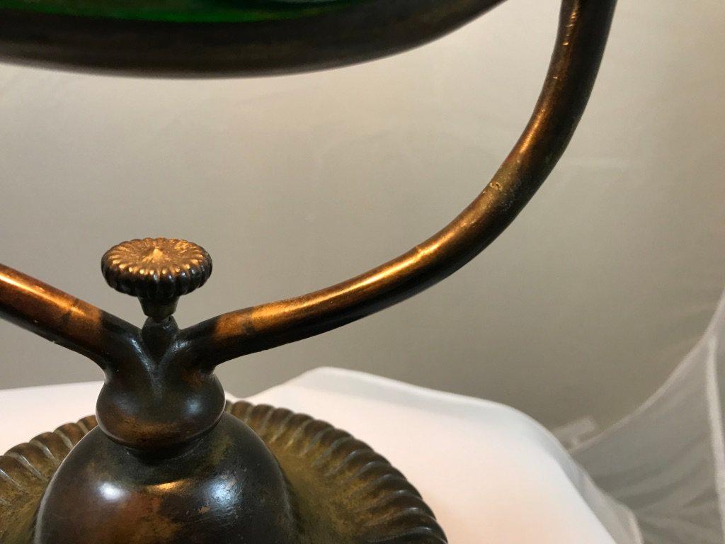 Tiffany Studios Scarab Desk Lamp