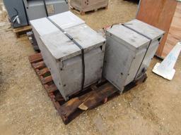 LOT OF 4 TRANSFORMERS