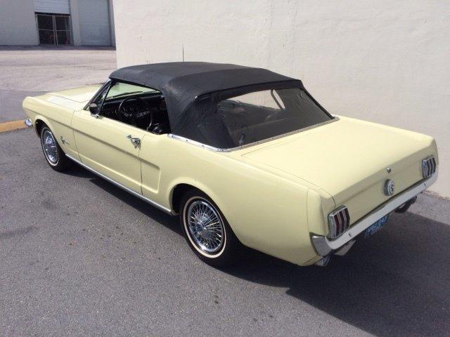 1966 Ford Mustang Sprint