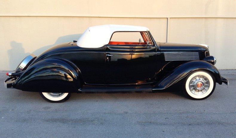 1936 Ford Carson Top Vintage Street Rod