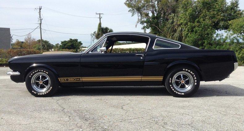 1966 SHELBY GT350 H Fastback