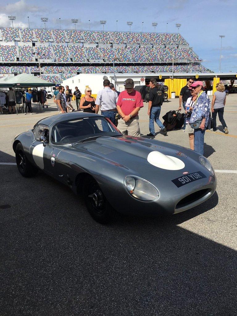 1962 Jaguar Low Drag Coupe