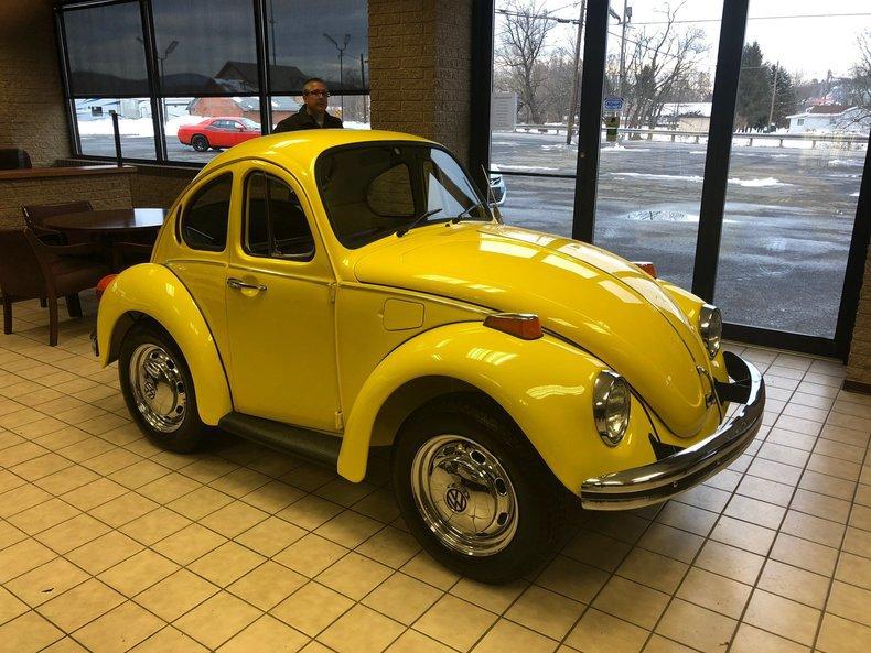 1974 Volkswagen Beetle Shorty