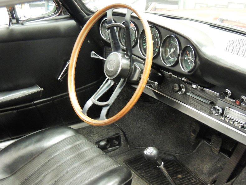 1967 Porsche 911 S Soft Window Targa
