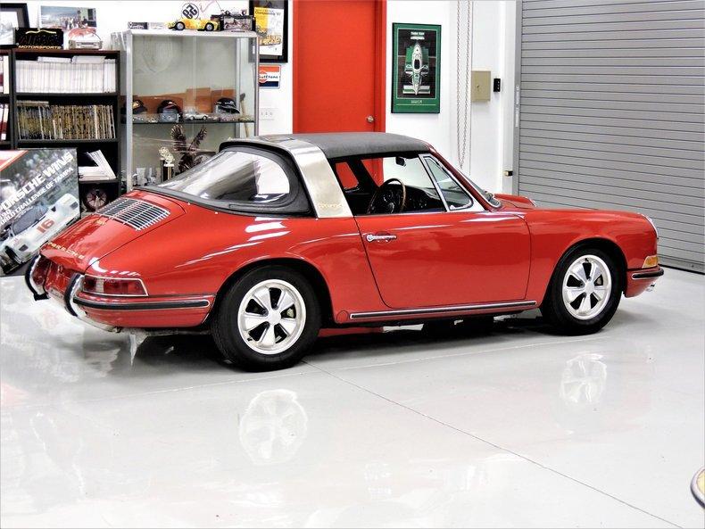 1967 Porsche 911 S Soft Window Targa
