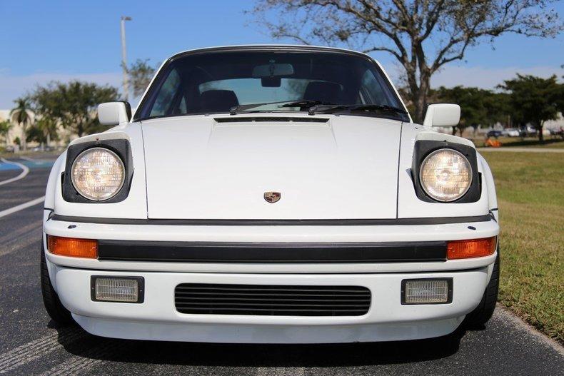 1987 Porsche 930 Turbo Slant Nose