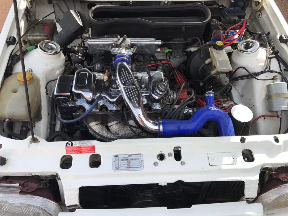 1989 Ford Escort RS Turbo
