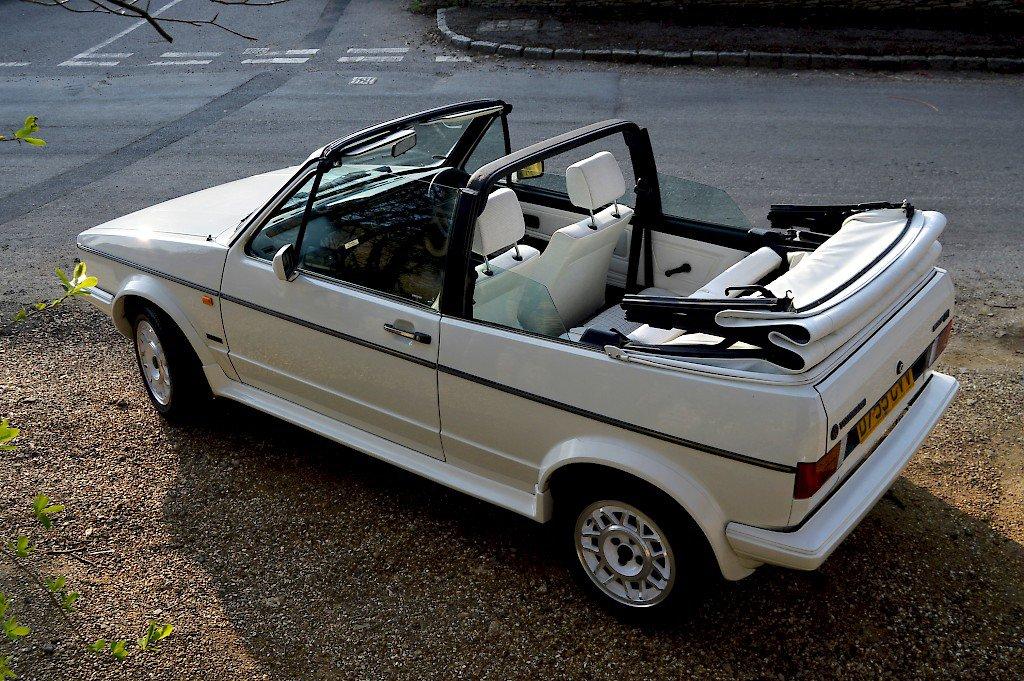 1987 Volkswagen Golf GTi Convertible