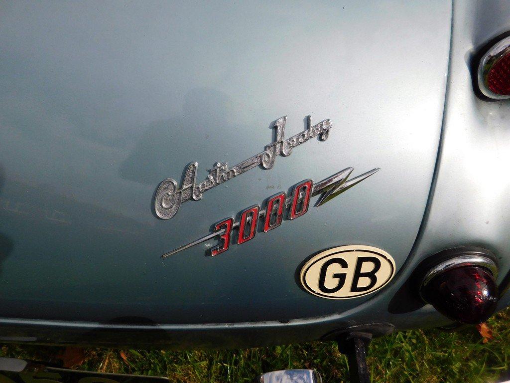 1959 Austin Healey 3000 MK1 BT7 2+2