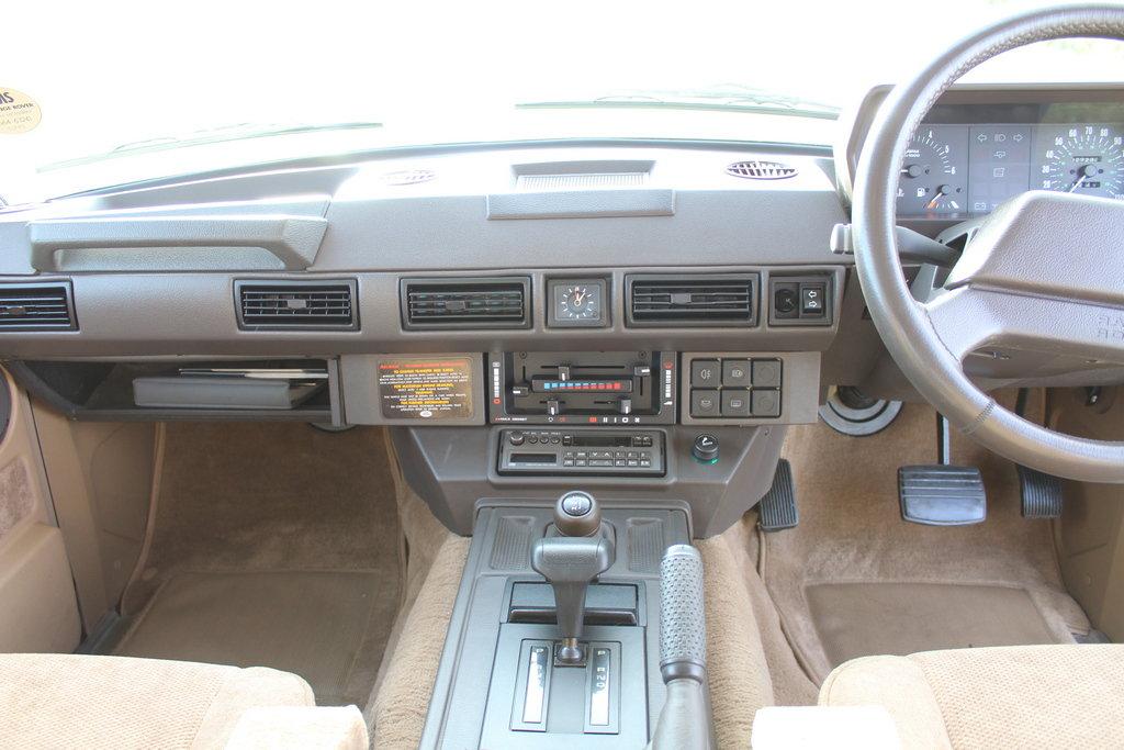 1991 Range Rover Vogue EFi