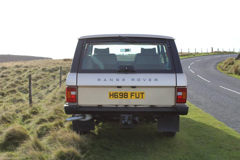 1991 Range Rover Vogue EFi