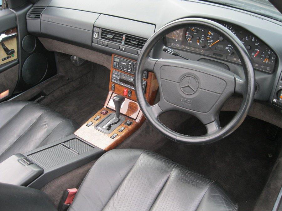 1993 Mercedes-Benz SL 500 (R129)