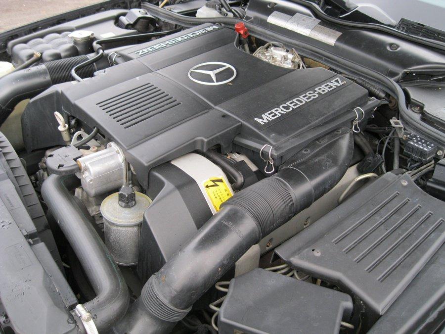1993 Mercedes-Benz SL 500 (R129)