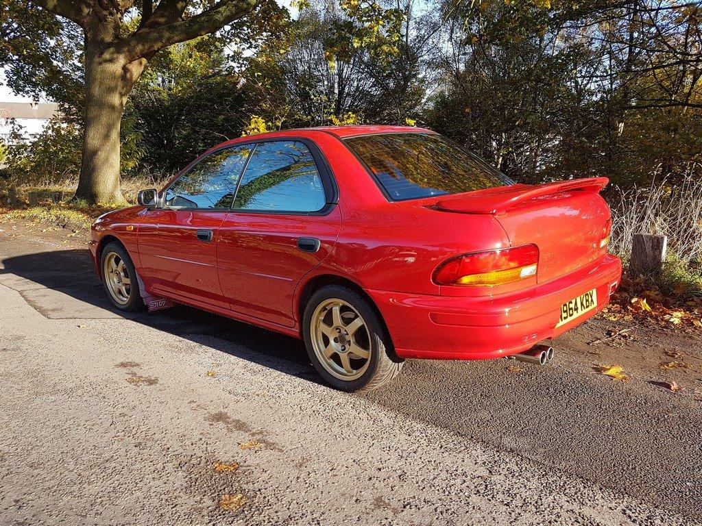 1996 Subaru Impreza WRX Type RA