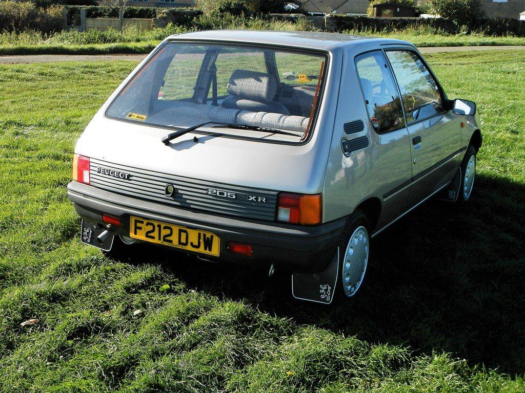 1988 Peugeot 205 XR