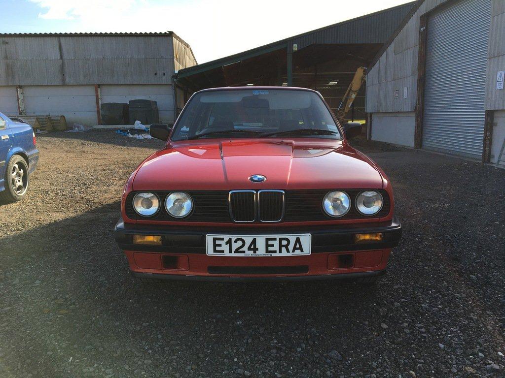 1988 BMW E30 316 Coupe