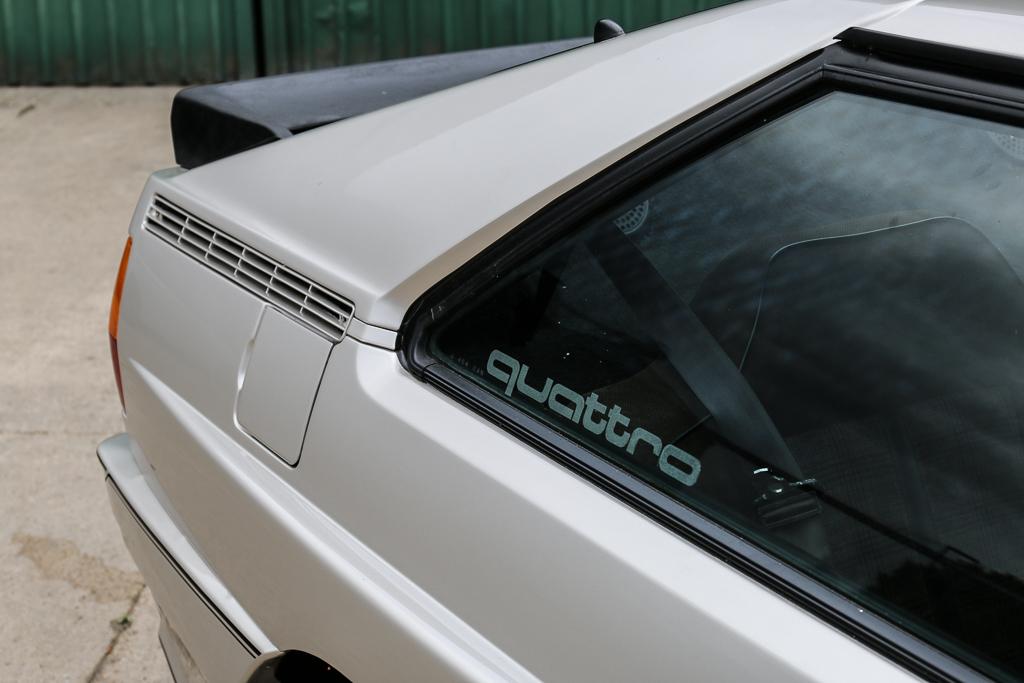 1984 Audi Quattro Turbo Charity Lot.