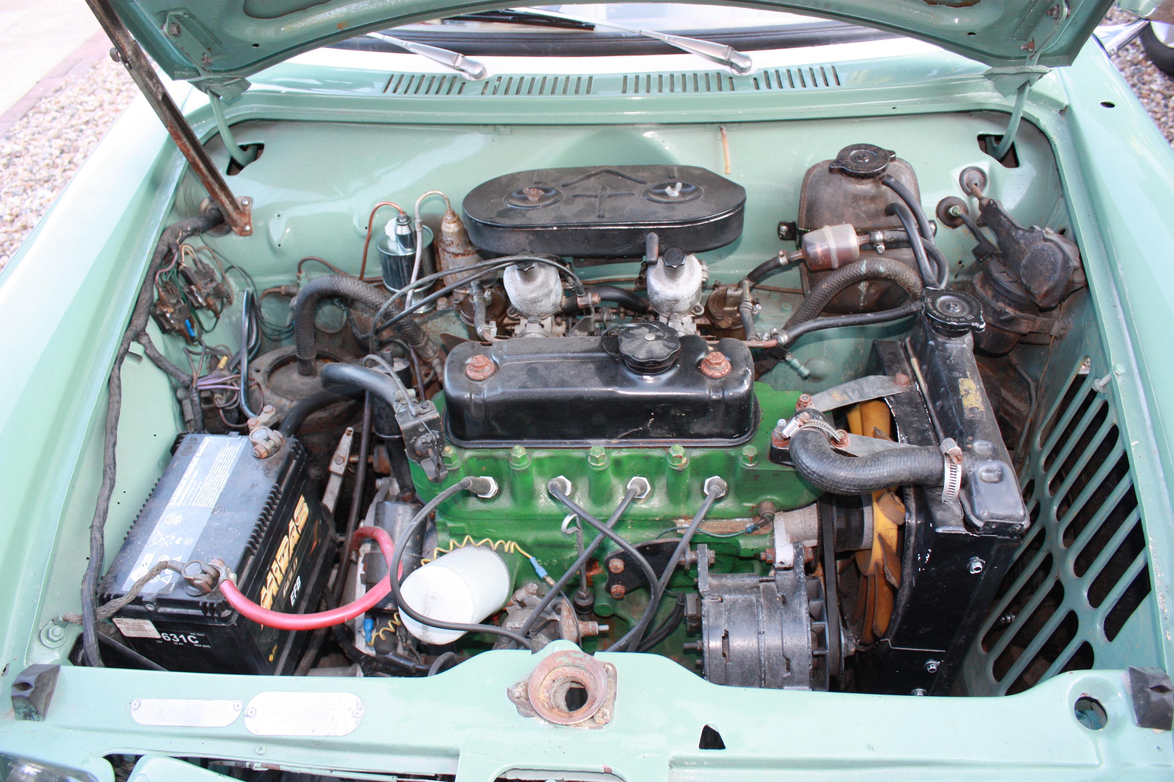 1967 MG 1100 4-Door